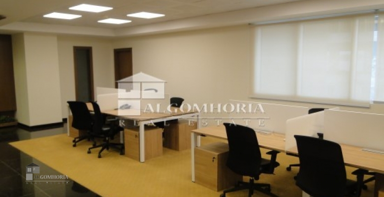 Commercial Space for rent 925.00 M2 in Cairo, Tagamoa El Khames