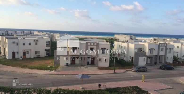 Furnished Chaleh for rent 106.00 M2 in North Coast, Sidi Abdel Rahman