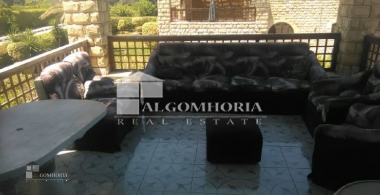 Furnished Chaleh for rent 0.00 M2 in North Coast, Marina