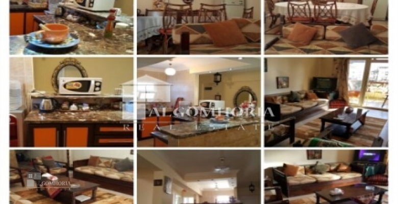 Furnished Chaleh for rent 120.00 M2 in North Coast, Mina 3