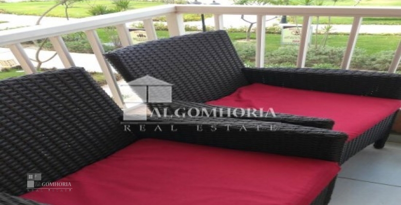 Furnished Chaleh for rent 47.00 M2 in North Coast, Golf Porto Marina