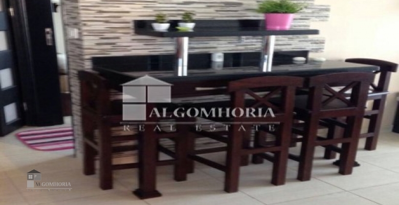 Furnished Chaleh for rent 47.00 M2 in North Coast, Golf Porto Marina