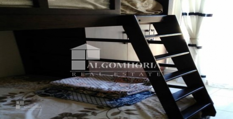 Furnished Chaleh for rent 47.00 M2 in North Coast, Golf Porto Marina
