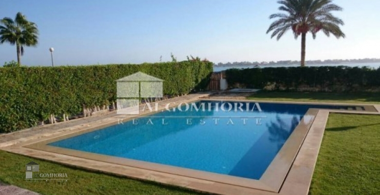 Furnished Villa for rent 150.00 M2 in North Coast, Marina