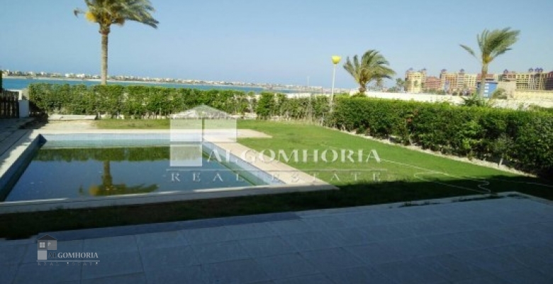 Furnished Villa for rent 150.00 M2 in North Coast, Marina