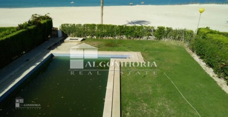 Furnished Villa for rent 150.00 M2 in North Coast, Marina