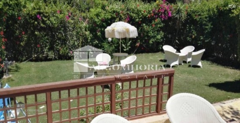 Furnished Chaleh for rent in North Coast, Marina