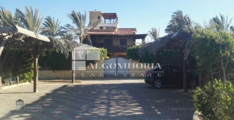 Furnished Villa for rent 0.00 M2 in North Coast, Marina