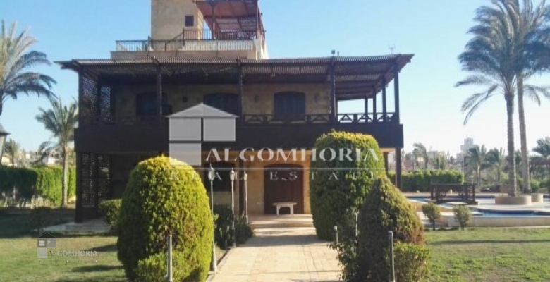 Furnished Villa for rent 0.00 M2 in North Coast, Marina