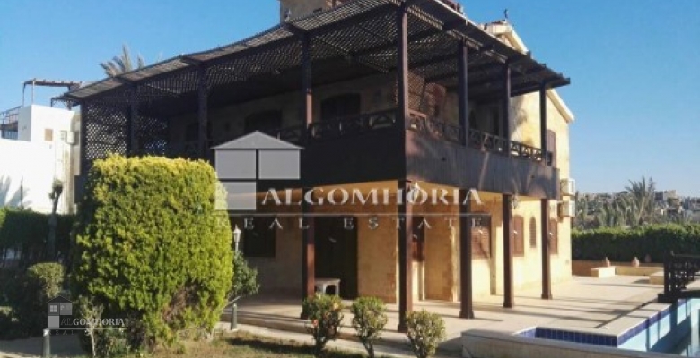 Furnished Villa for rent 0.00 M2 in North Coast, Marina