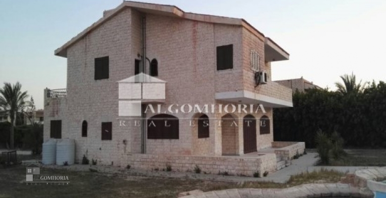 Furnished Villa for rent 0.00 M2 in North Coast, Marina