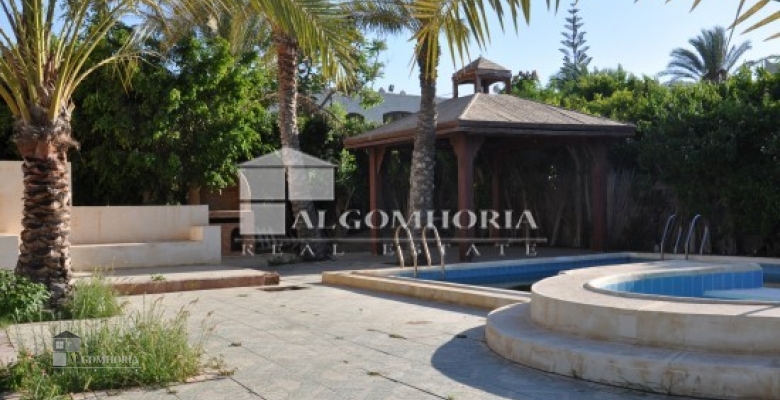Furnished Villa for rent 0.00 M2 in North Coast, Marina