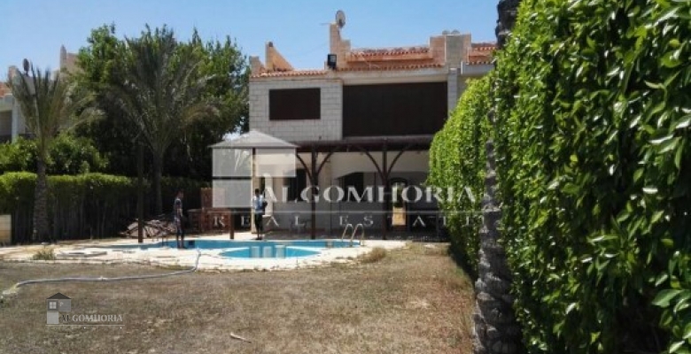 Furnished Villa for rent 0.00 M2 in North Coast, Marina