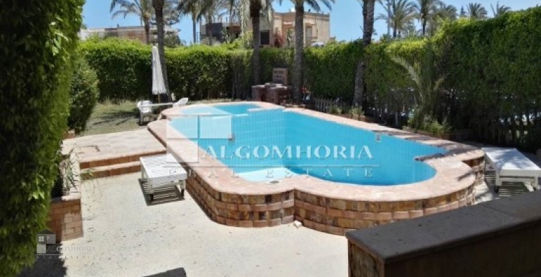 Furnished Villa for rent 0.00 M2 in North Coast, Marina