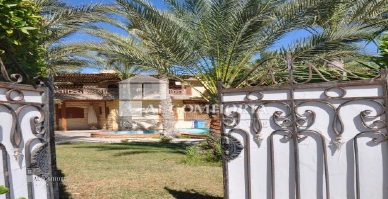 Furnished Villa for rent 0.00 M2 in North Coast, Marina