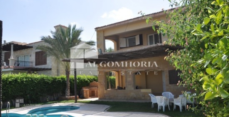 Furnished Villa for rent 0.00 M2 in North Coast, Marina