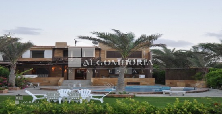 Furnished Villa for rent 000 M2 in North Coast Marina