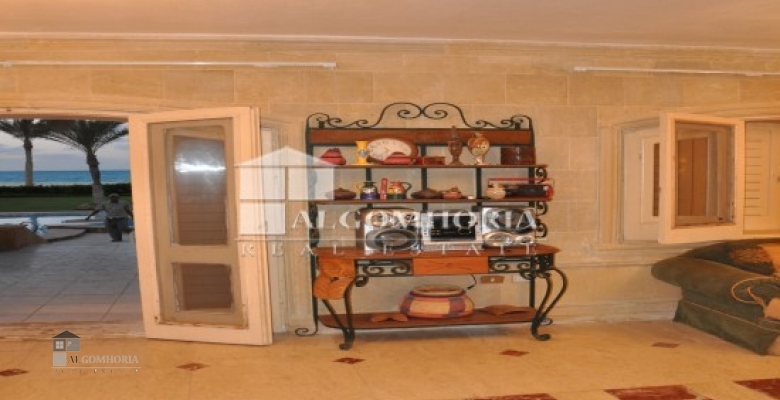 Furnished Villa for rent 000 M2 in North Coast Marina