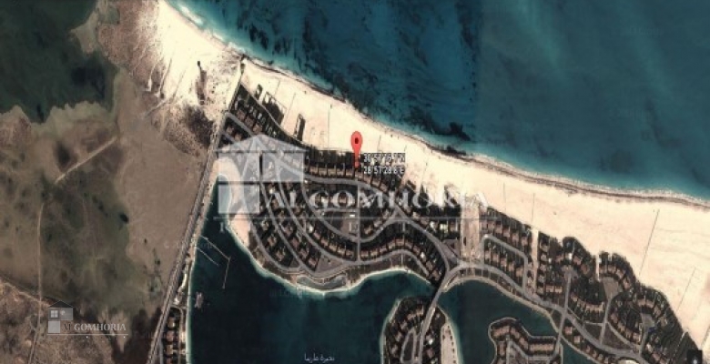 Furnished Villa for rent 000 M2 in North Coast Marina