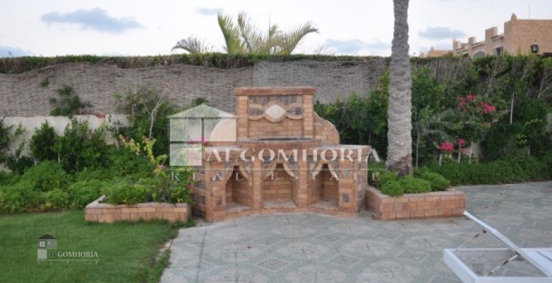 Furnished Villa for rent 000 M2 in North Coast Marina