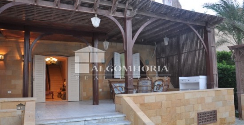 Furnished Villa for rent 000 M2 in North Coast Marina