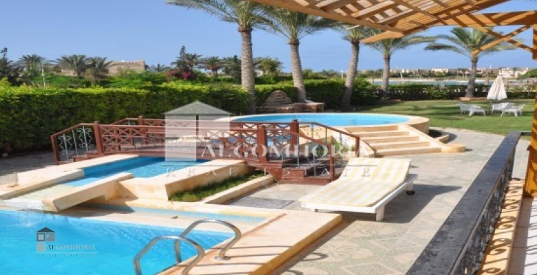 Furnished Villa for rent 0.00 M2 in North Coast, Marina