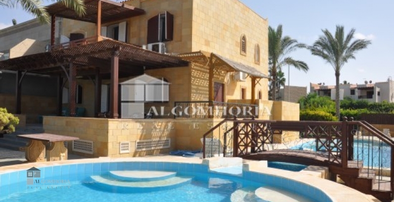 Furnished Villa for rent 0.00 M2 in North Coast, Marina