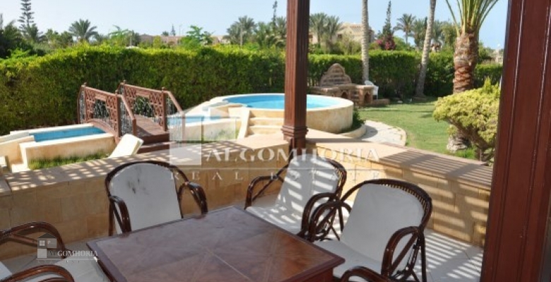 Furnished Villa for rent 0.00 M2 in North Coast, Marina