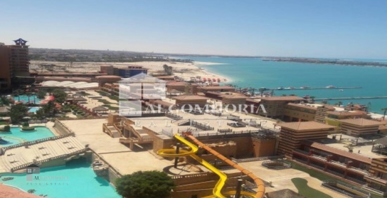 Furnished Duplex for rent 320.00 M2 in North Coast, Marina
