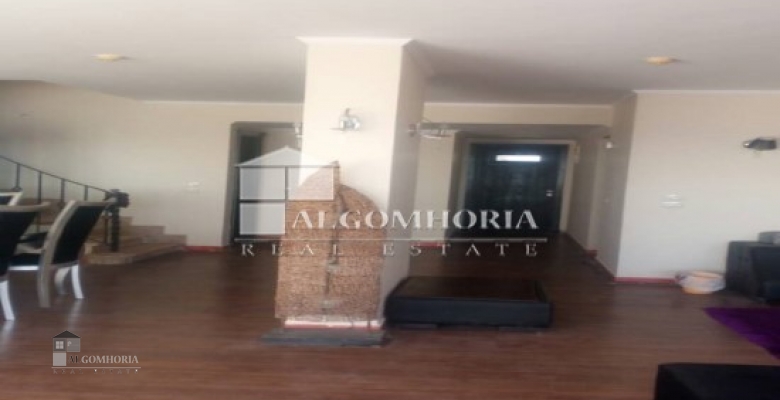 Furnished Duplex for rent 320.00 M2 in North Coast, Marina