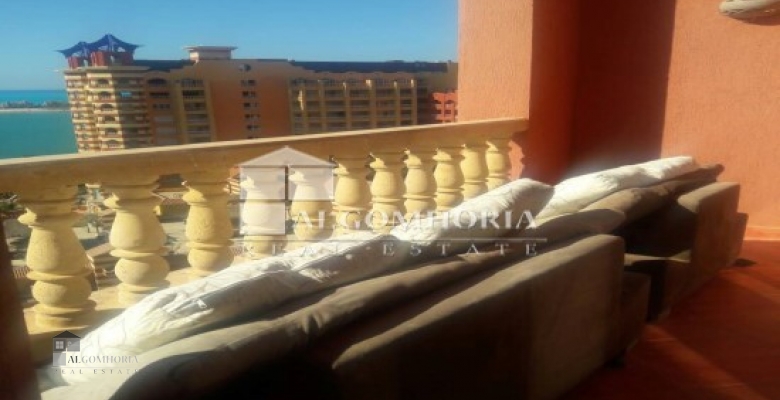 Furnished Duplex for rent 320.00 M2 in North Coast, Marina