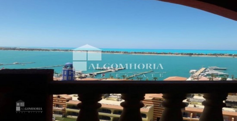 Furnished Duplex for rent 320.00 M2 in North Coast, Marina