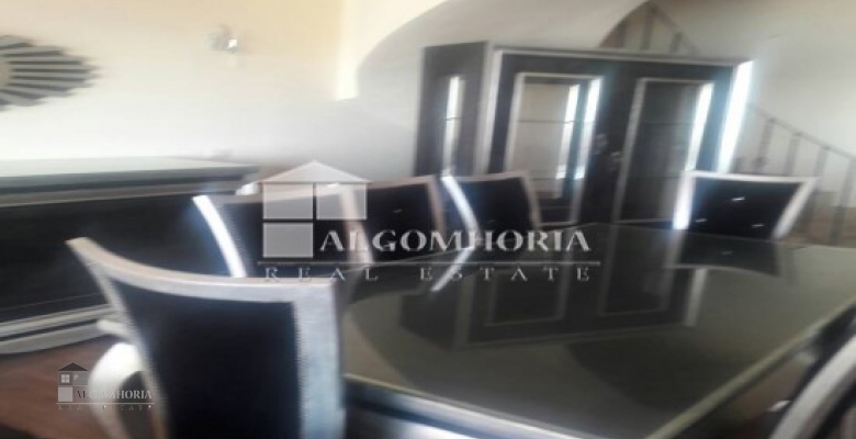 Furnished Duplex for rent 320.00 M2 in North Coast, Marina