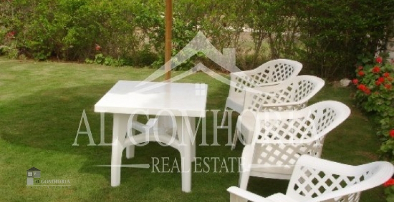 Furnished Chaleh for rent 0.00 M2 in North Coast, Marina