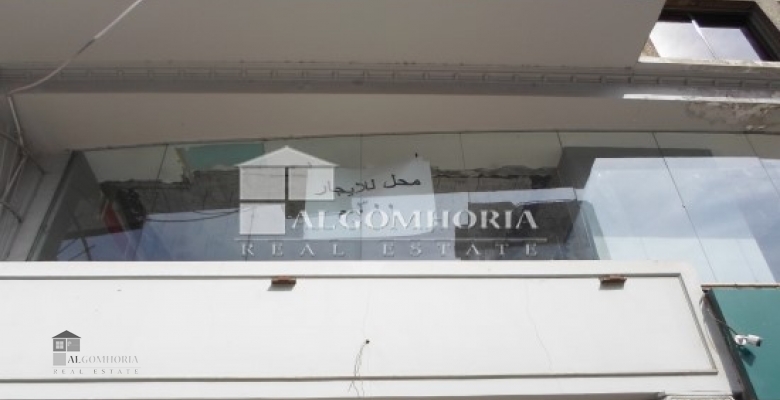 Shop for rent 300.00 M2 in Giza, Mohandeseen