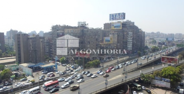 شقة مفروشة للايجار في ميدان سفنكس المهندسين /  Furnished Apartment for rent in Sphinx Square Mohandeseen