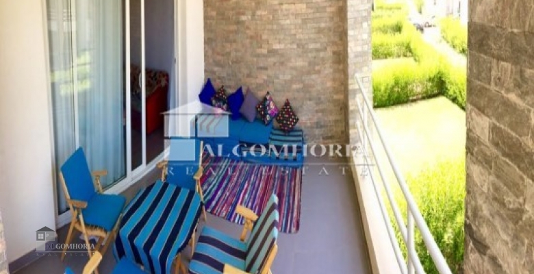 Furnished Chaleh for rent 140.00 M2 in North Coast, Sidi Abdel Rahman