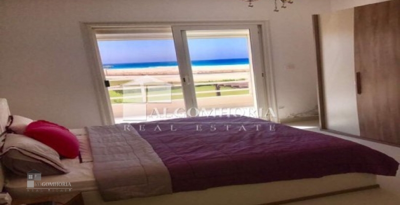 Furnished village for rent 260.00 M2 in North Coast, Sidi Abdel Rahman