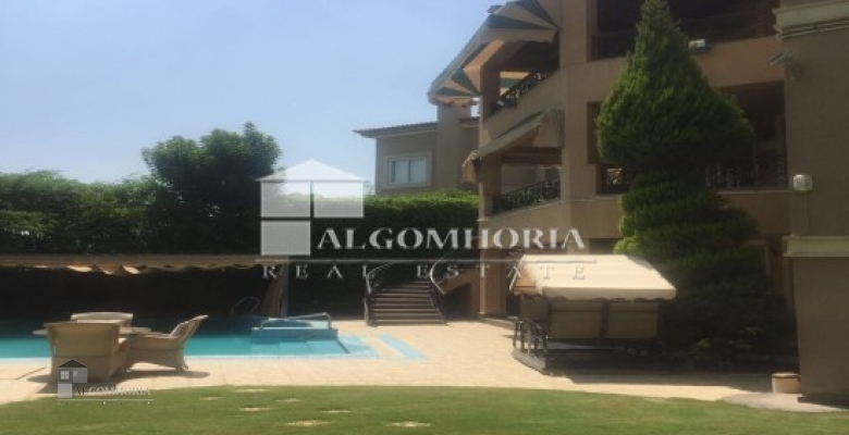 Furnished Villa for rent 639.00 M2 in Cairo, Tagamoa El Khames