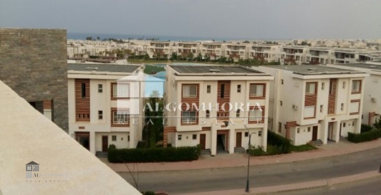 Furnished Chaleh for rent 115.00 M2 in North Coast, Sidi Abdel Rahman