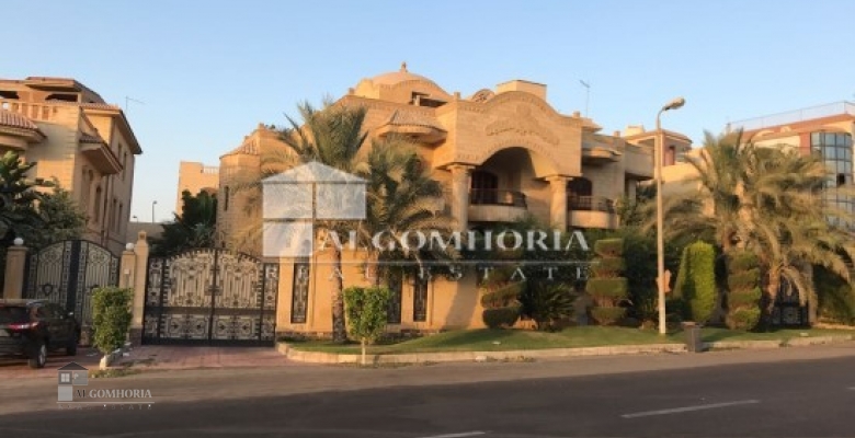 Furnished Villa for rent 798.00 M2 in Cairo, Tagamoa El Khames