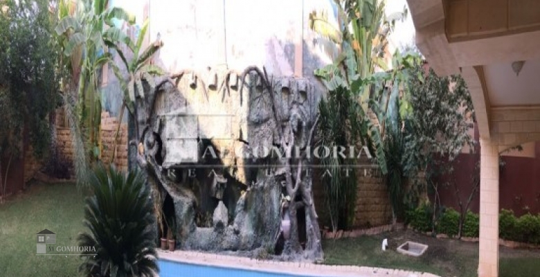 Furnished Villa for rent 798.00 M2 in Cairo, Tagamoa El Khames