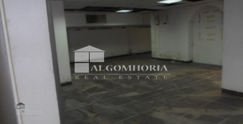 Unfurnished Commercial Space for rent 550.00 M2 in Giza, Dokki