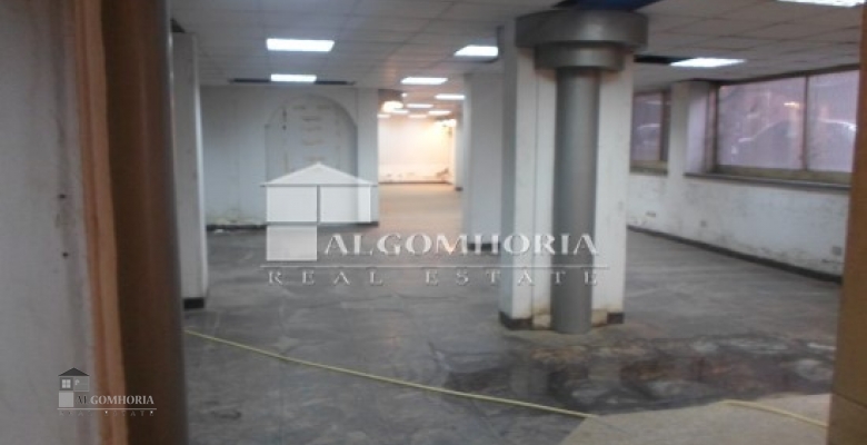 Unfurnished Commercial Space for rent 550.00 M2 in Giza, Dokki