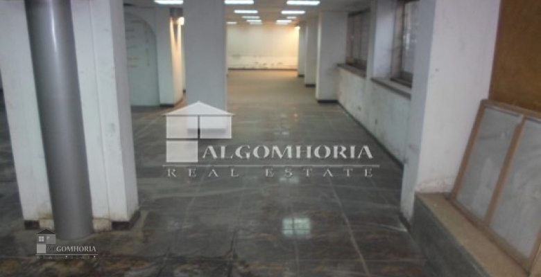 Unfurnished Commercial Space for rent 550.00 M2 in Giza, Dokki