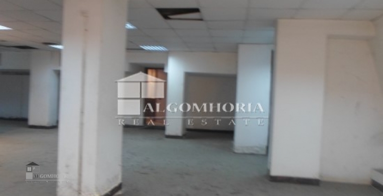 Unfurnished Commercial Space for rent 550.00 M2 in Giza, Dokki