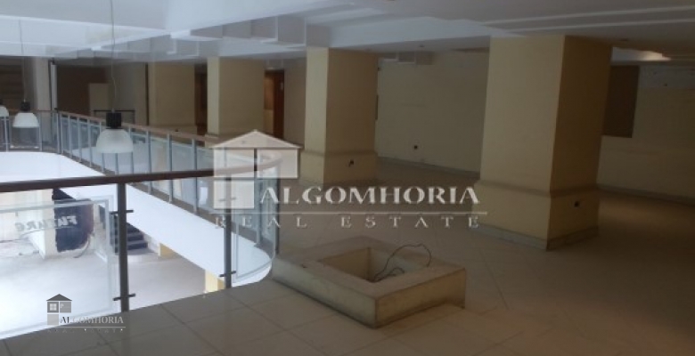 Unfurnished Shop for rent 560.00 M2 in Giza, Dokki