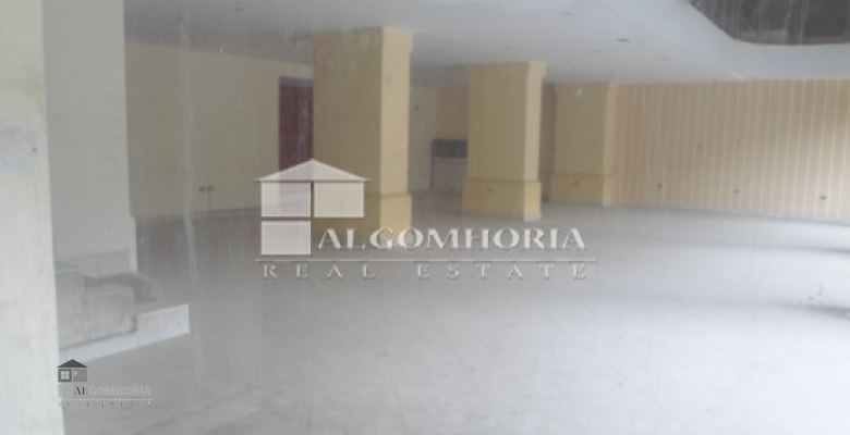 Unfurnished Shop for rent 560.00 M2 in Giza, Dokki