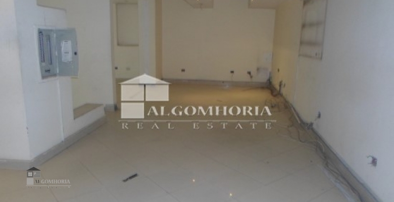 Unfurnished Shop for rent 560.00 M2 in Giza, Dokki