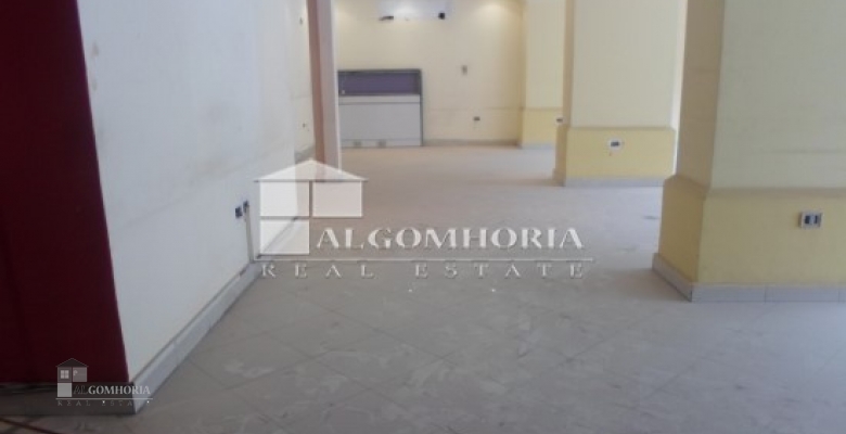Unfurnished Shop for rent 560.00 M2 in Giza, Dokki